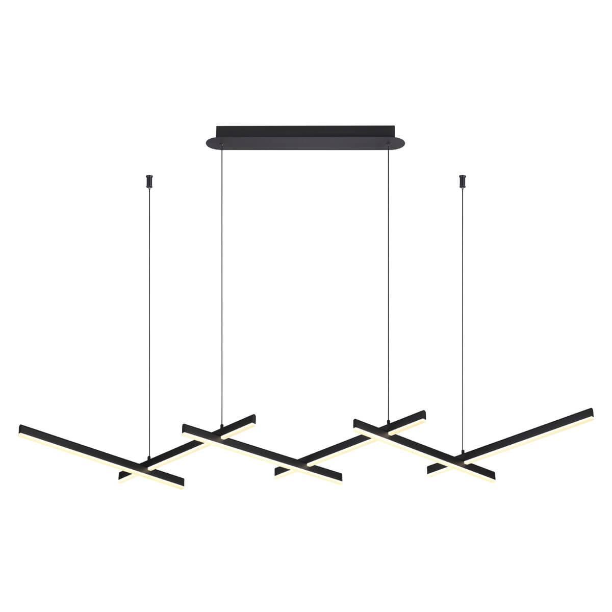 люстры подвесной светодиодный светильник odeon light l-vision rudy 3890/85l, доставка по Казахстану 