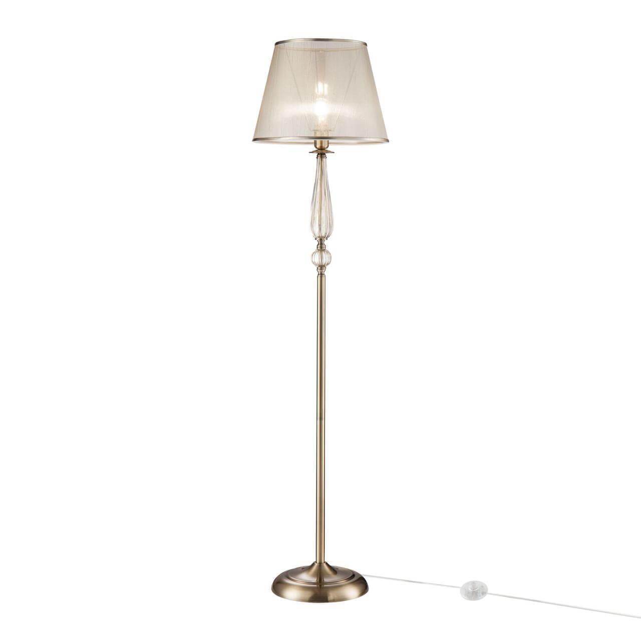 Торшер Freya Inessa FR2685FL-01BZ купить в Алматы svet.kz