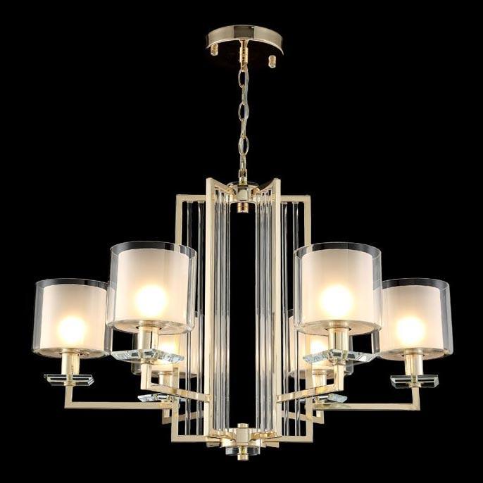 Дополнительная картинка Люстра Crystal Lux NICOLAS 3401/306