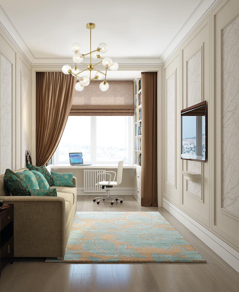 Картинка Подвесная люстра Lumion Moderni Everly 3752/12C