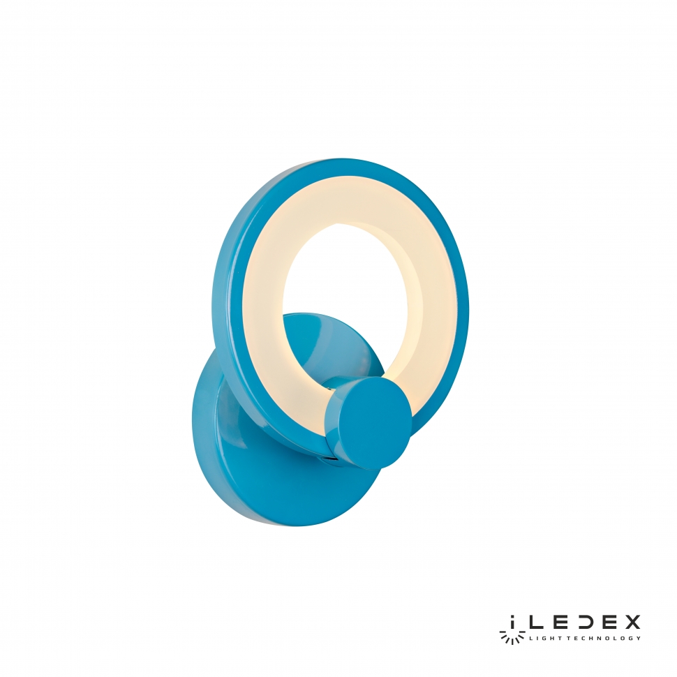 Картинка Бра iLedex Ring A001/1 Blue