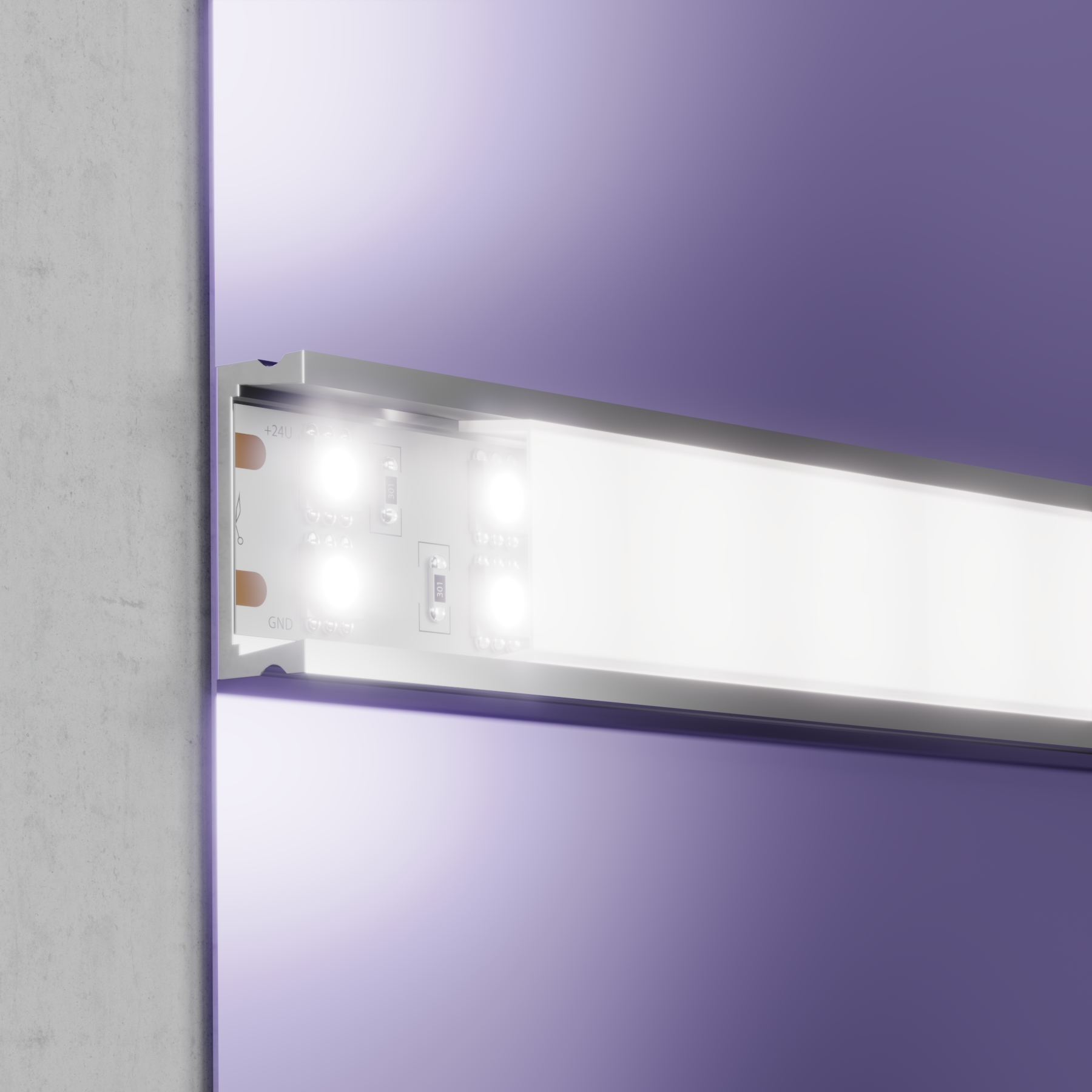 Светодиодная лента Led Strip 20036 — фото 3