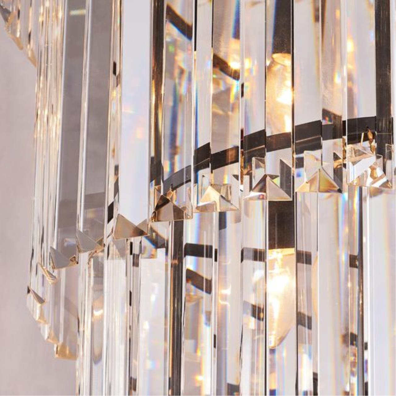 Дополнительная картинка Каскадная люстра Divinare 3011/01 SP-18