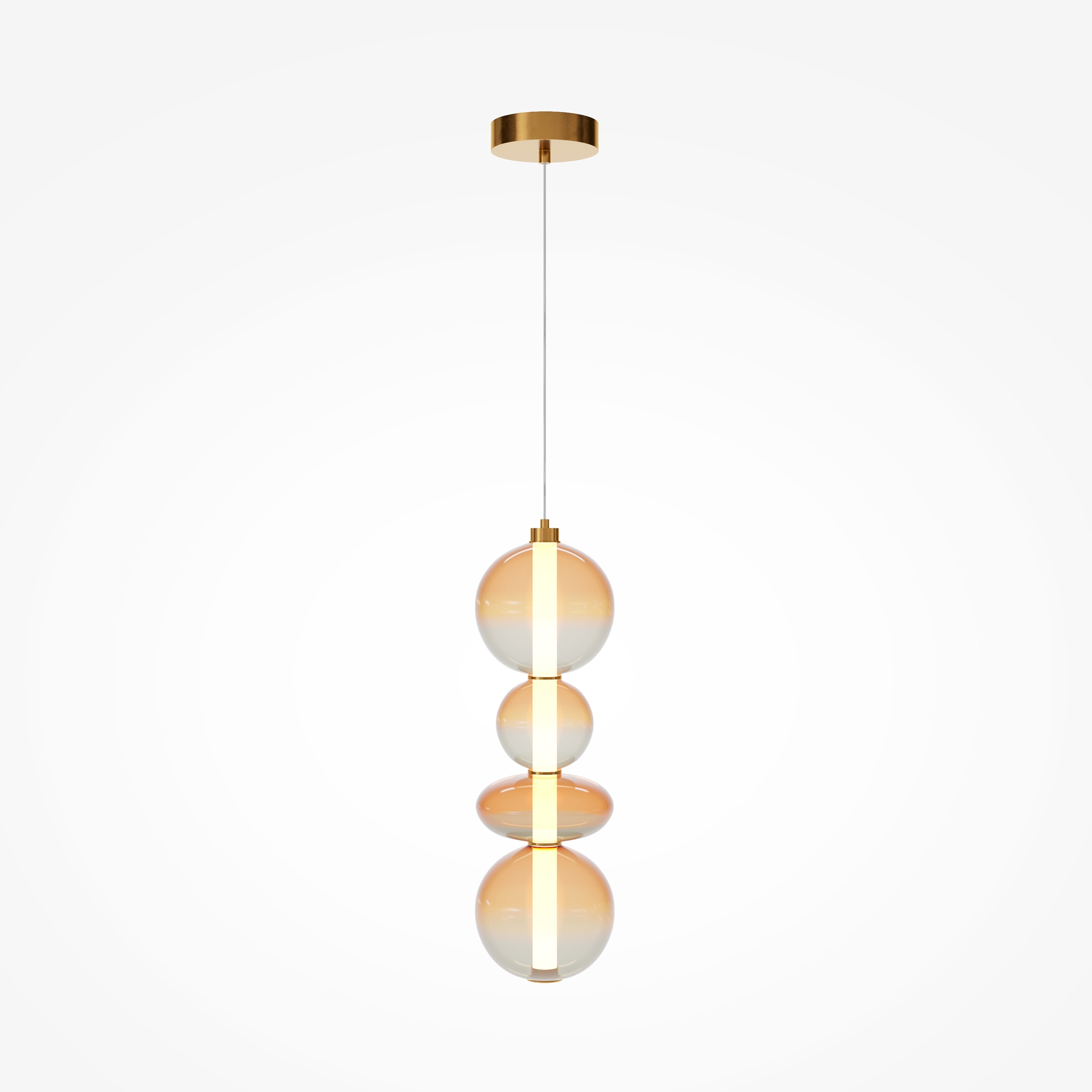 Дополнительная картинка Подвесной светильник Maytoni MOD307PL-L36BS3K