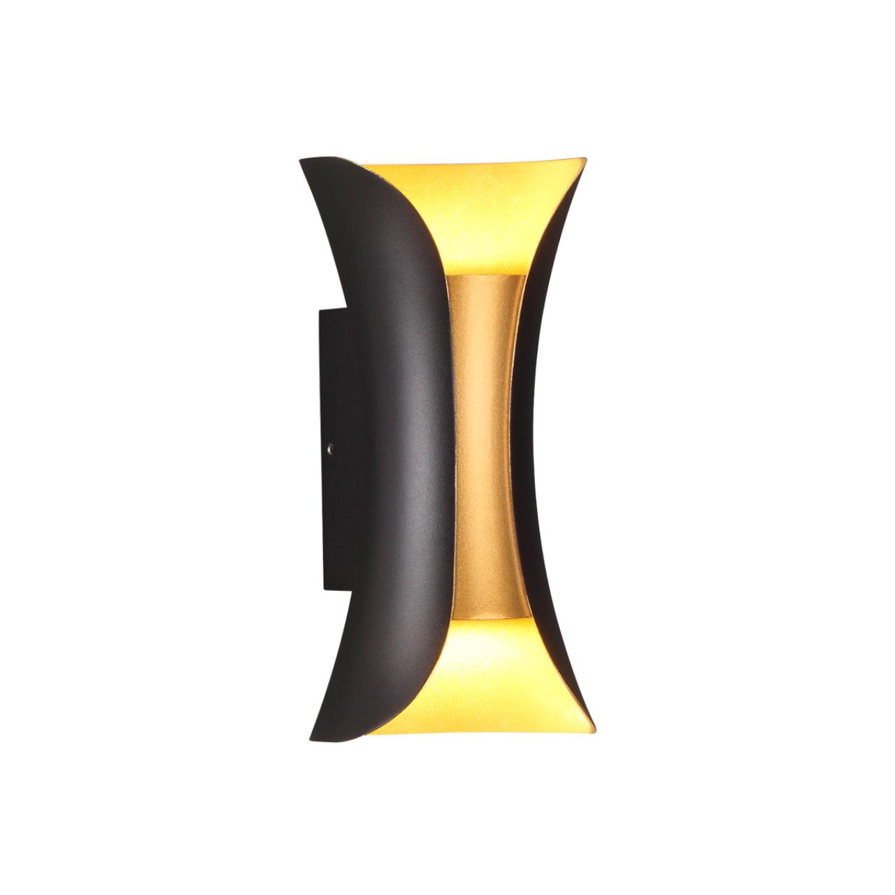 Картинка Уличный настенный светодиодный светильник Odeon Light Hightech Krista 3886/6BG