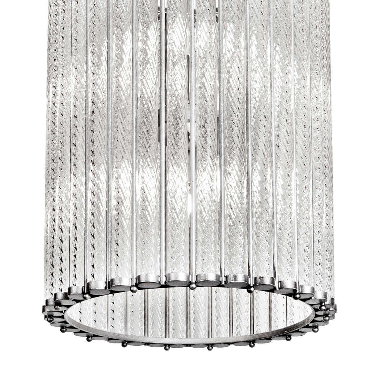 Картинка Подвесная люстра iLamp Manhattan MD0266-6 Silver