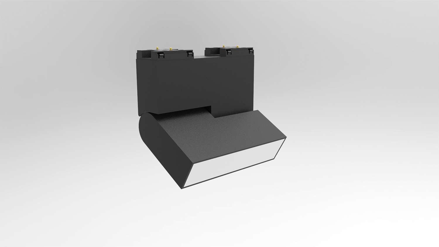 Трековый светильник  SY 10W черн. 4000К SY-601254F-10-BL-NW купить в Алматы svet.kz