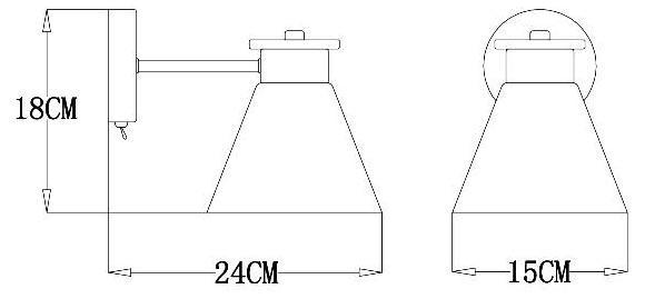 Дополнительная картинка Бра Arte Lamp Tyler A1031AP-1WH