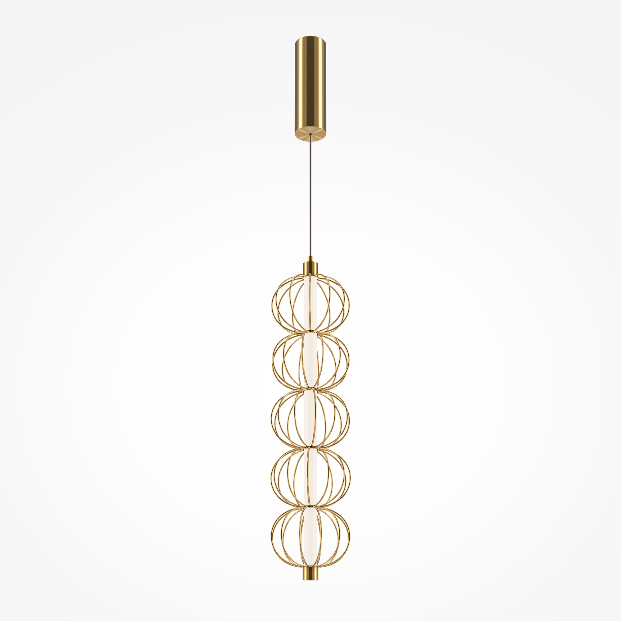 Картинка Подвесной светильник Maytoni MOD216PL-L10G3K