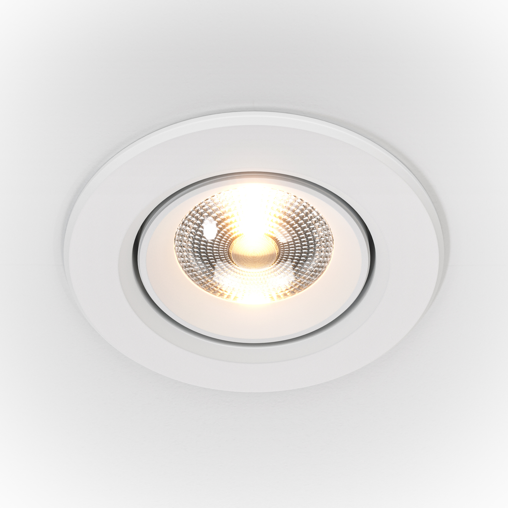 Картинка Встраиваемый светодиодный светильник Maytoni Phill DL013-6-L9W