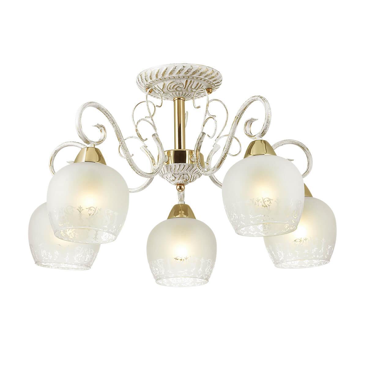 Картинка Потолочная люстра Lumion Comfi Biancopa 3505/5C