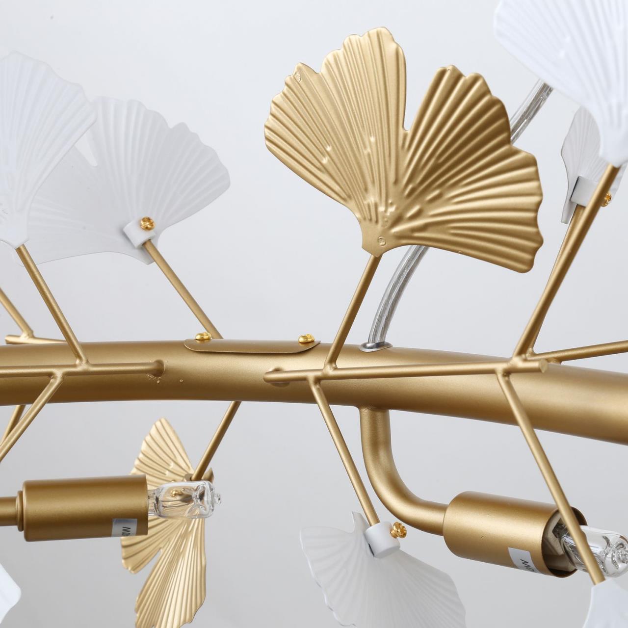 Дополнительная картинка Подвесная люстра Ginkoa 4080-8P