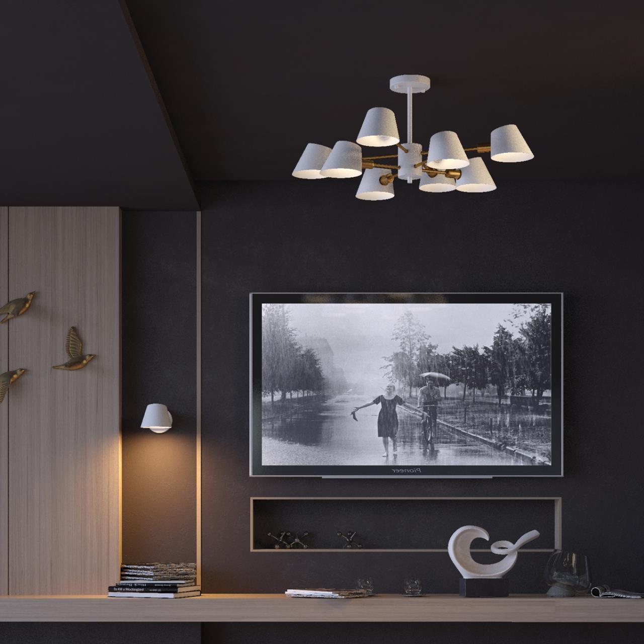 Картинка Потолочная люстра Lumion Kenia 4465/8C