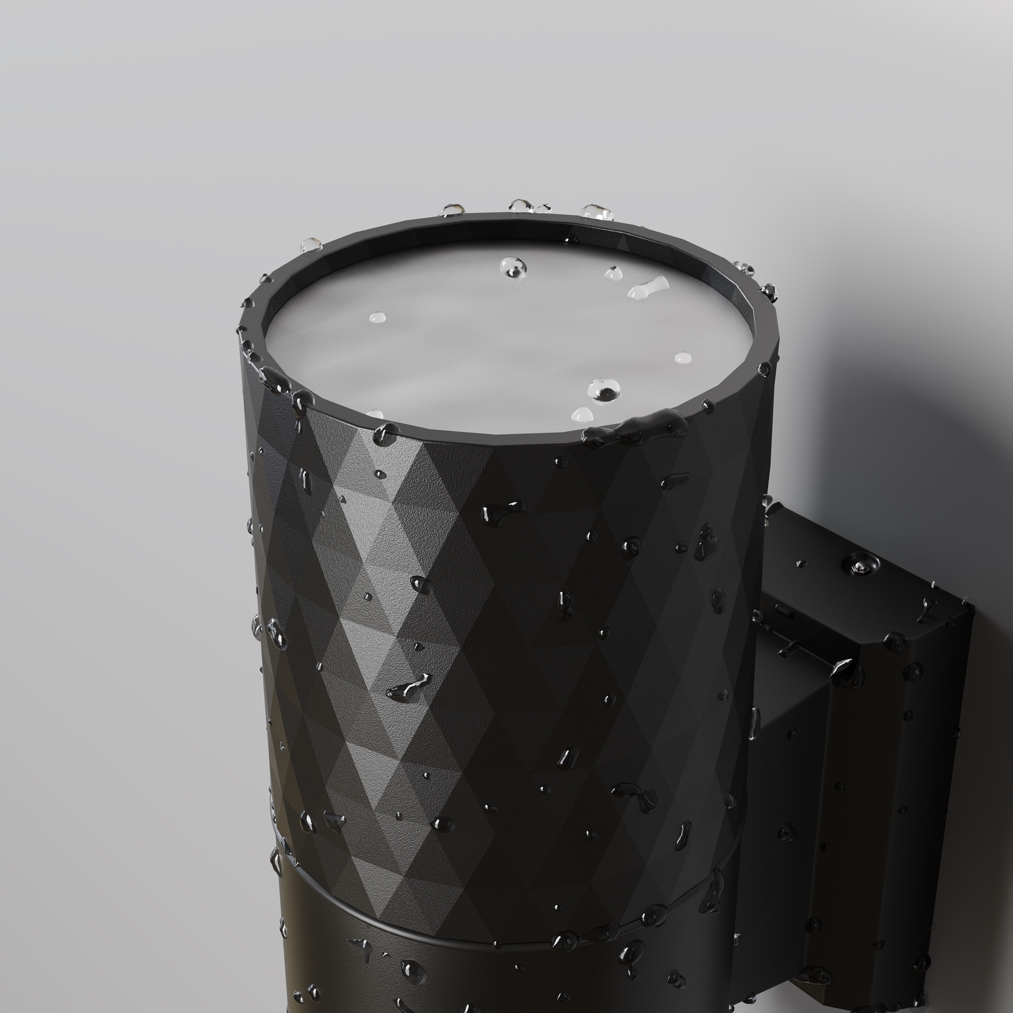 Дополнительная картинка Настенный светильник Outdoor O583WL-01B