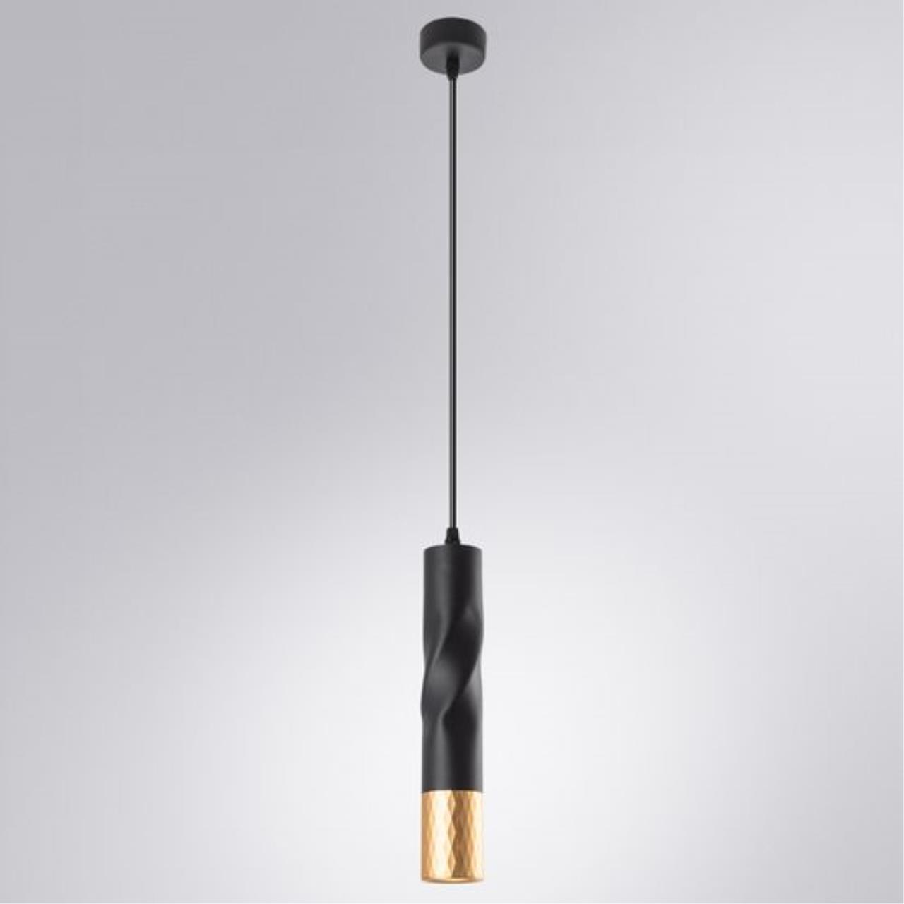 Картинка Подвесной светильник Arte Lamp Sadr A3280SP-1BK