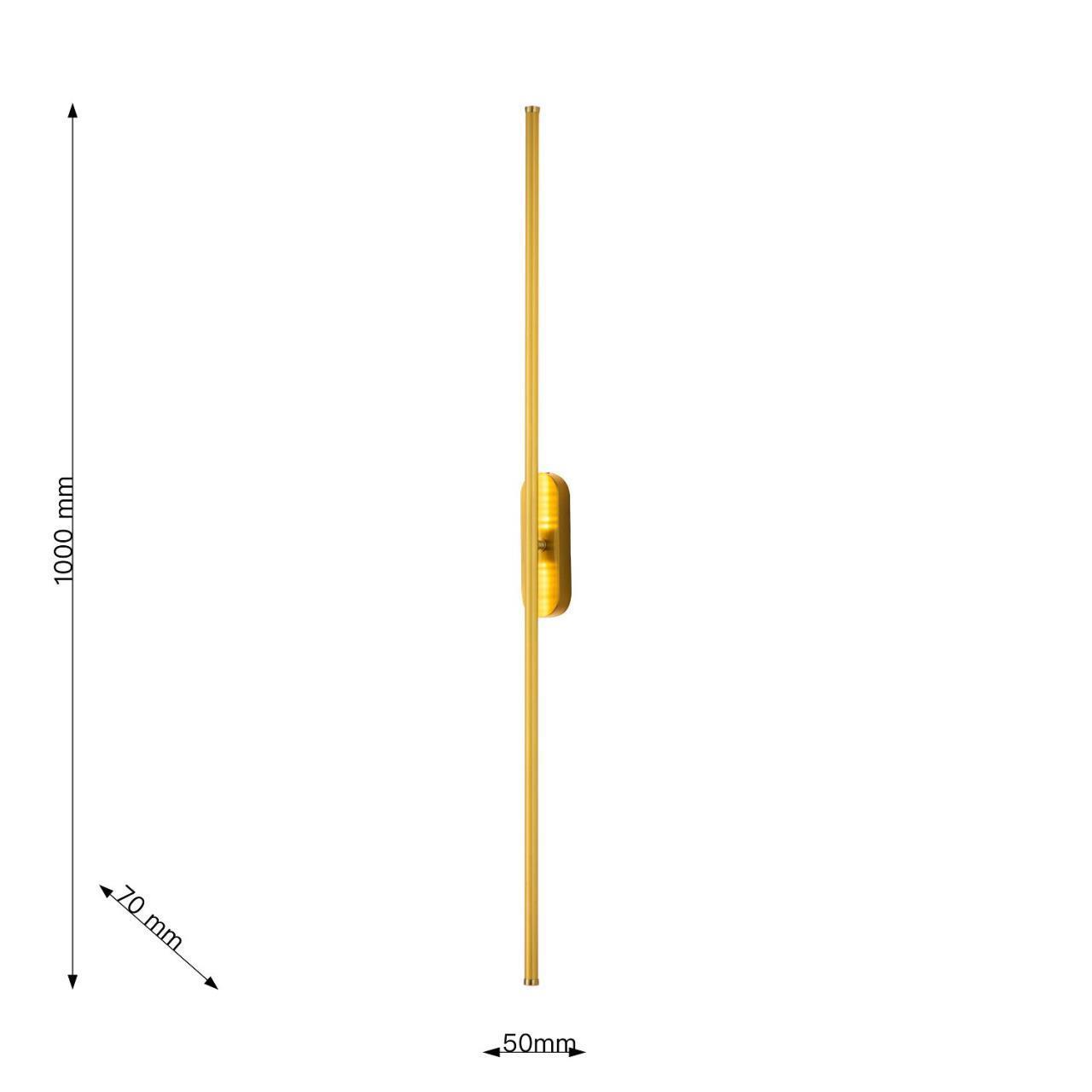 Картинка Настенный светильник Reed 3001-2W