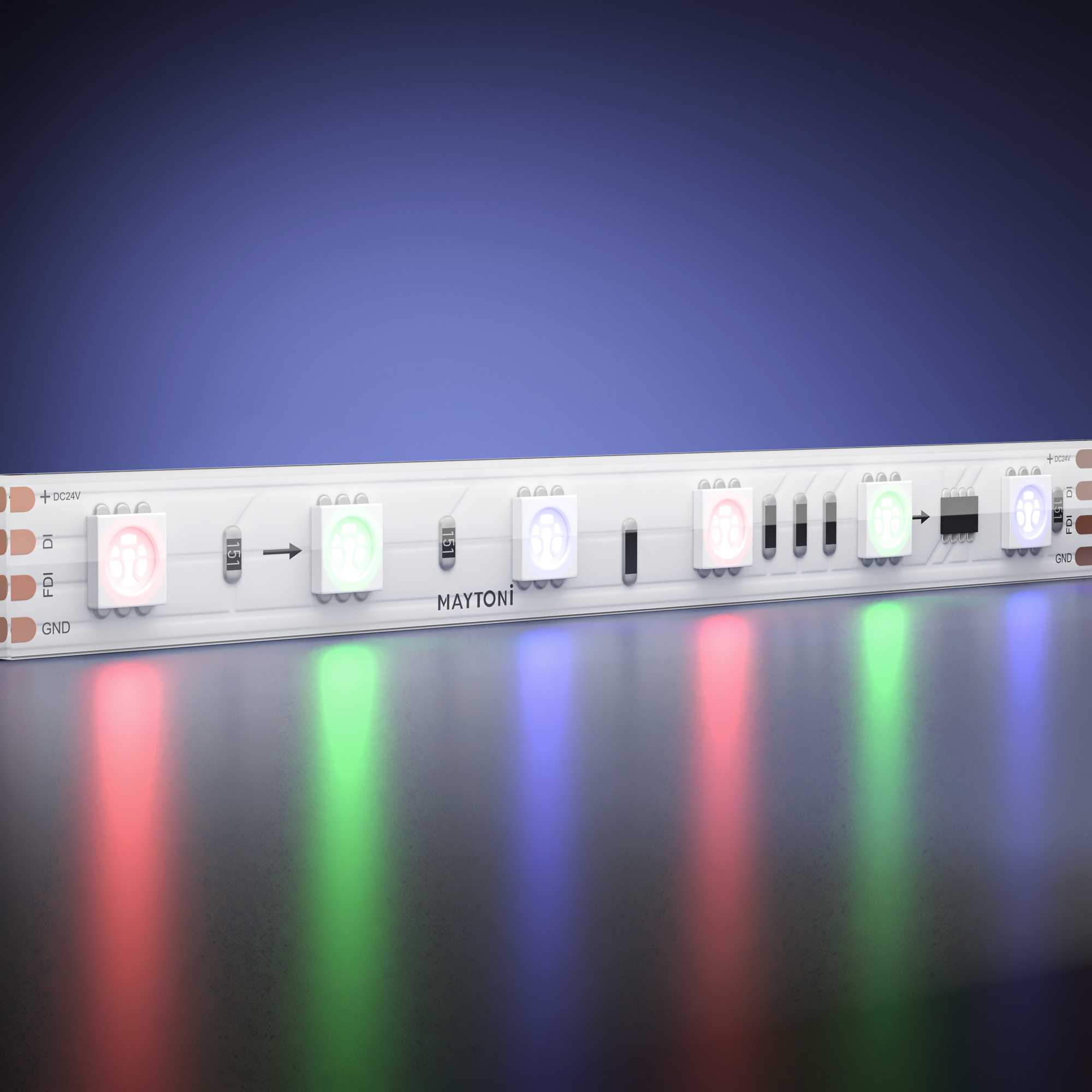 Светодиодная лента Led Strip 201248 — фото 3