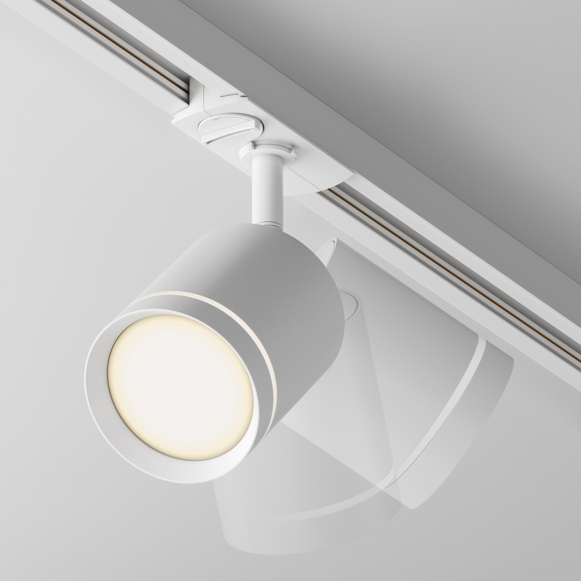Дополнительная картинка Трековый светильник Technical TR085-1-5W3K-W