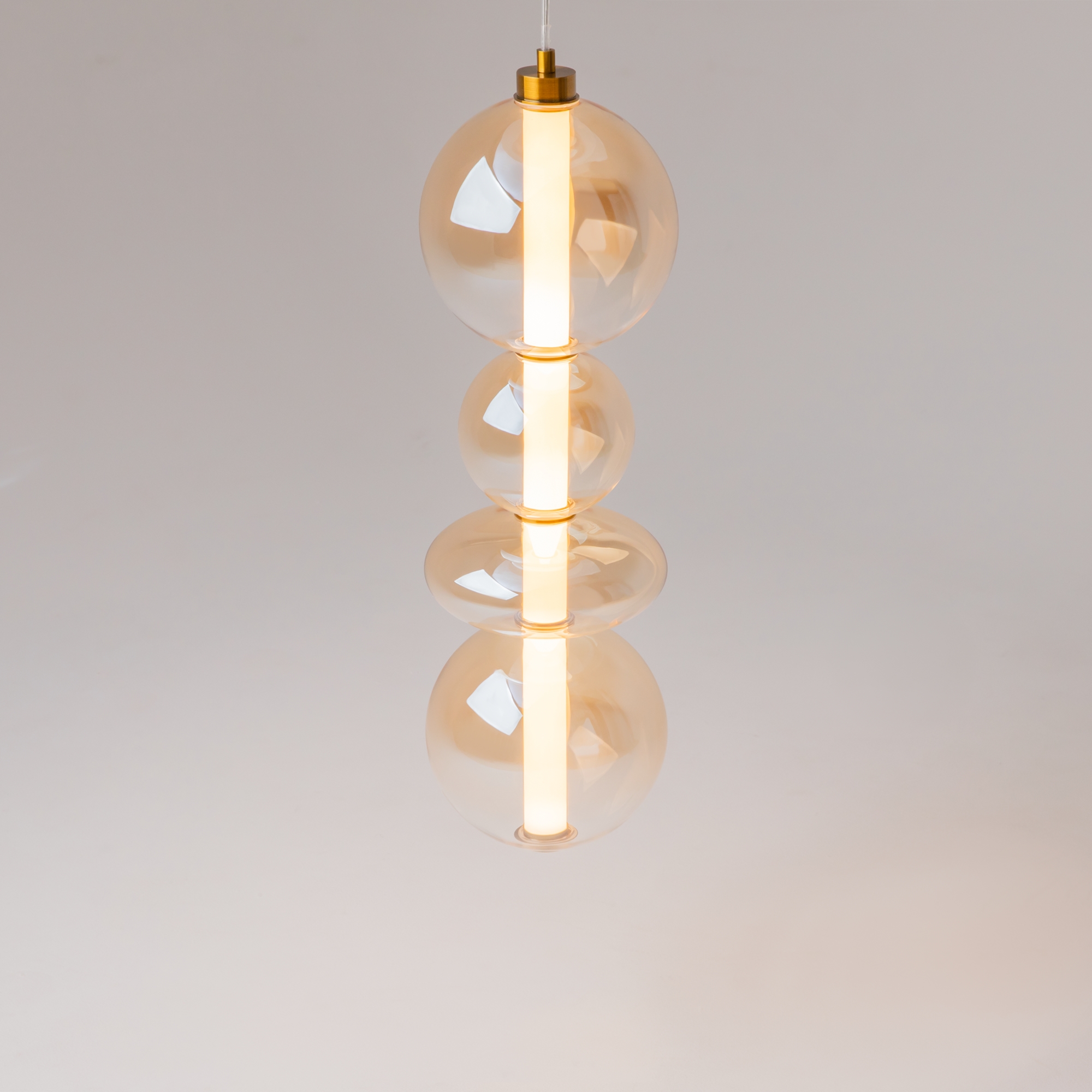 Дополнительная картинка Подвесной светильник Maytoni MOD307PL-L36BS3K