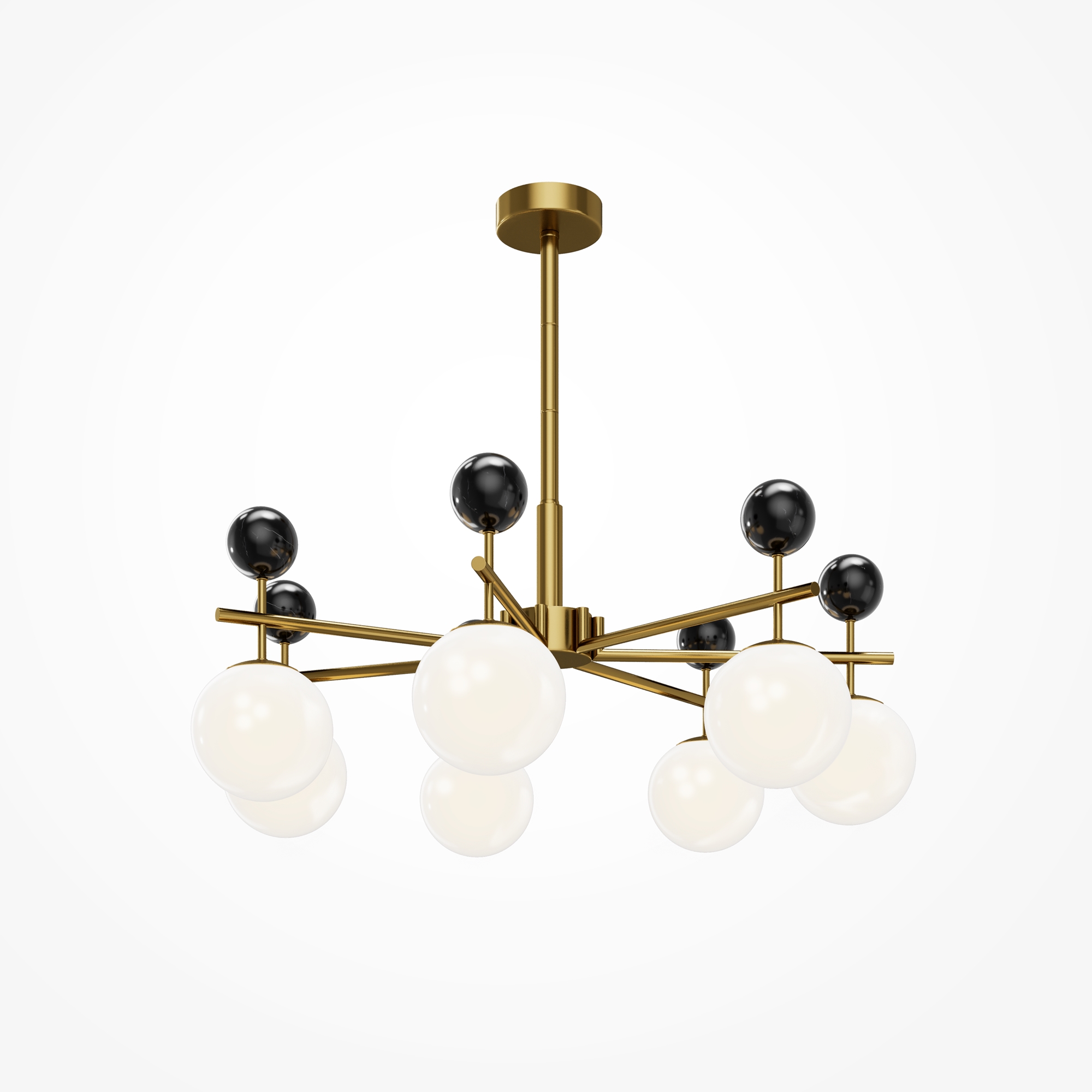 Картинка Подвесной светильник Maytoni MOD436PL-07BS