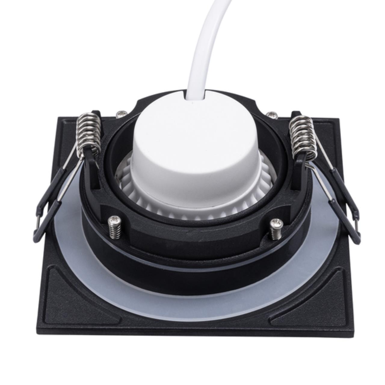 Дополнительная картинка Встраиваемый светильник Arte Lamp GIRO A2866PL-1BK