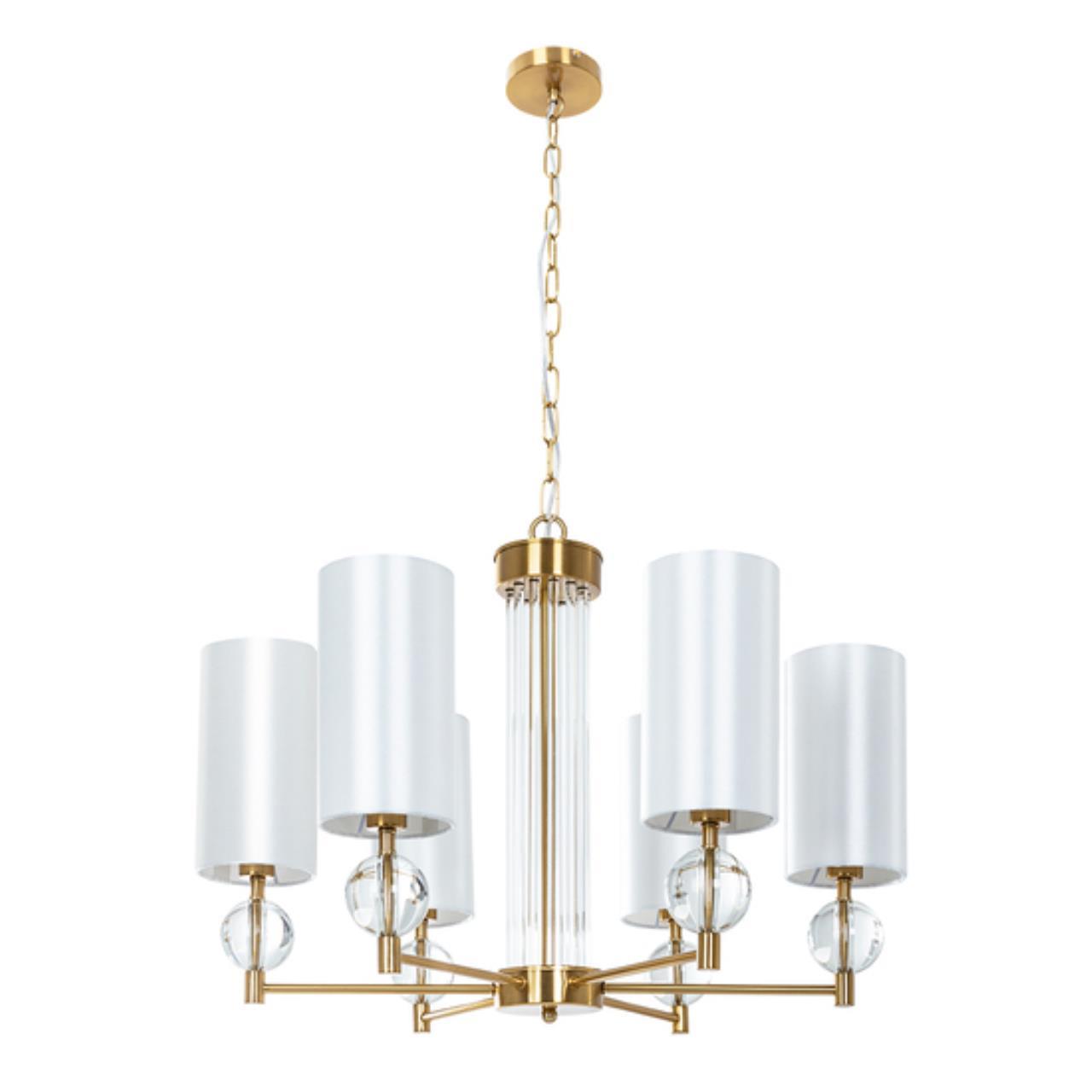 Подвесная люстра Arte Lamp MATAR A4027LM-6PB — фото 4