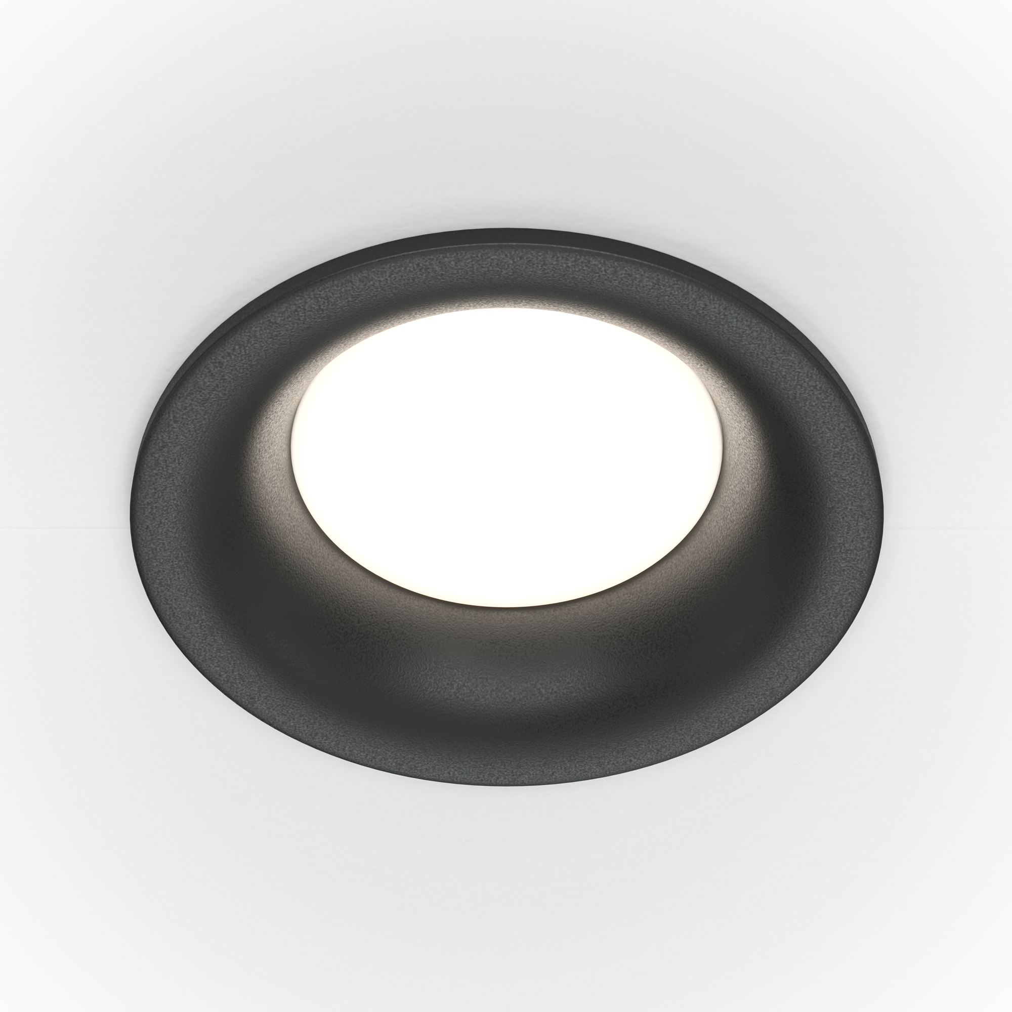 Дополнительная картинка Встраиваемый светильник Maytoni Slim DL027-2-01B