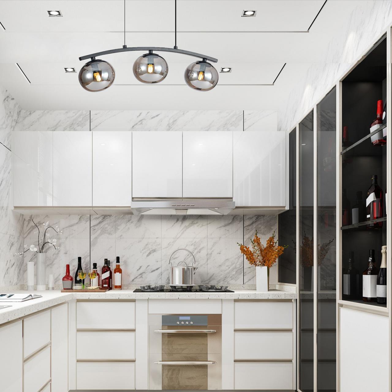 Картинка Подвесная люстра Arcata 4054-3P