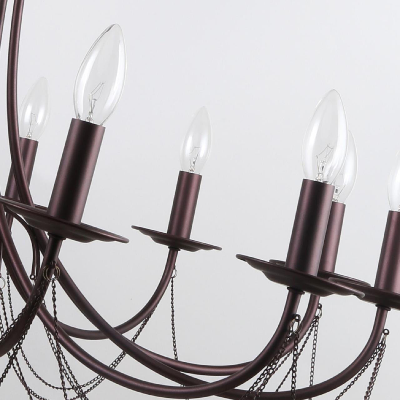 Дополнительная картинка Подвесная люстра F-Promo Plini 2590-12P