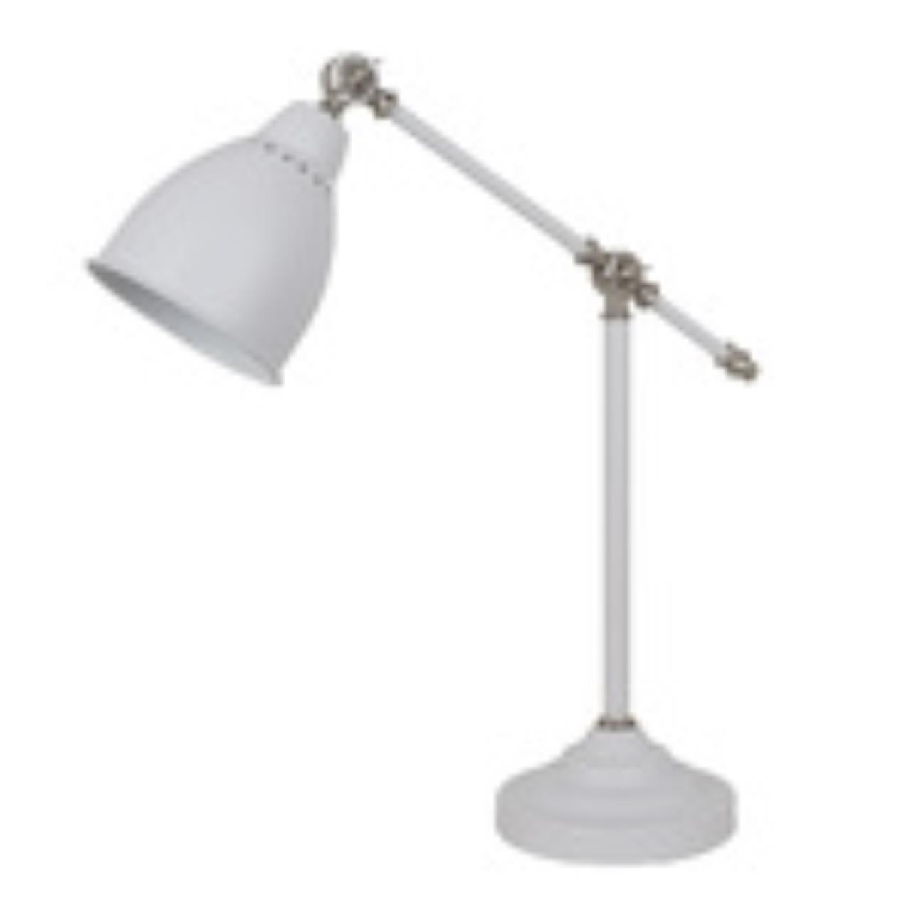 Картинка Настольная лампа Arte Lamp Braccio A2054LT-1WH