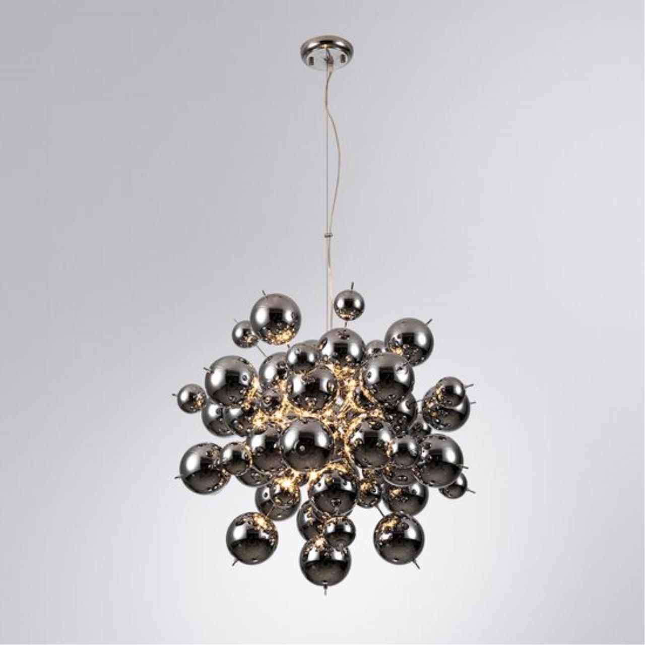 Дополнительная картинка Подвесной светильник Arte Lamp Molecule A8313SP-9CC