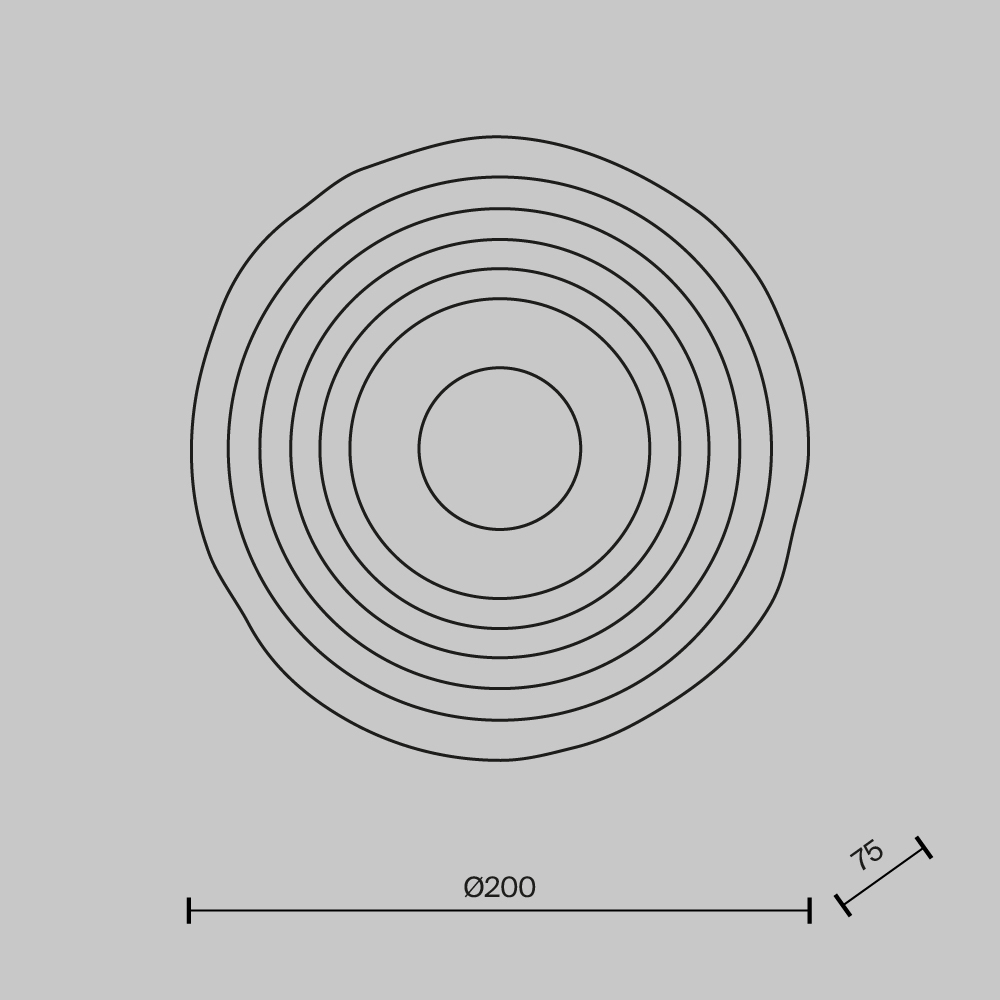 Дополнительная картинка Настенный светильник (бра) Maytoni MOD343WL-L5BS3K