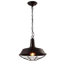 Подвесные Подвесной светильник Arte Lamp Ferrico A9183SP-1BK, доставка по Казахстану 