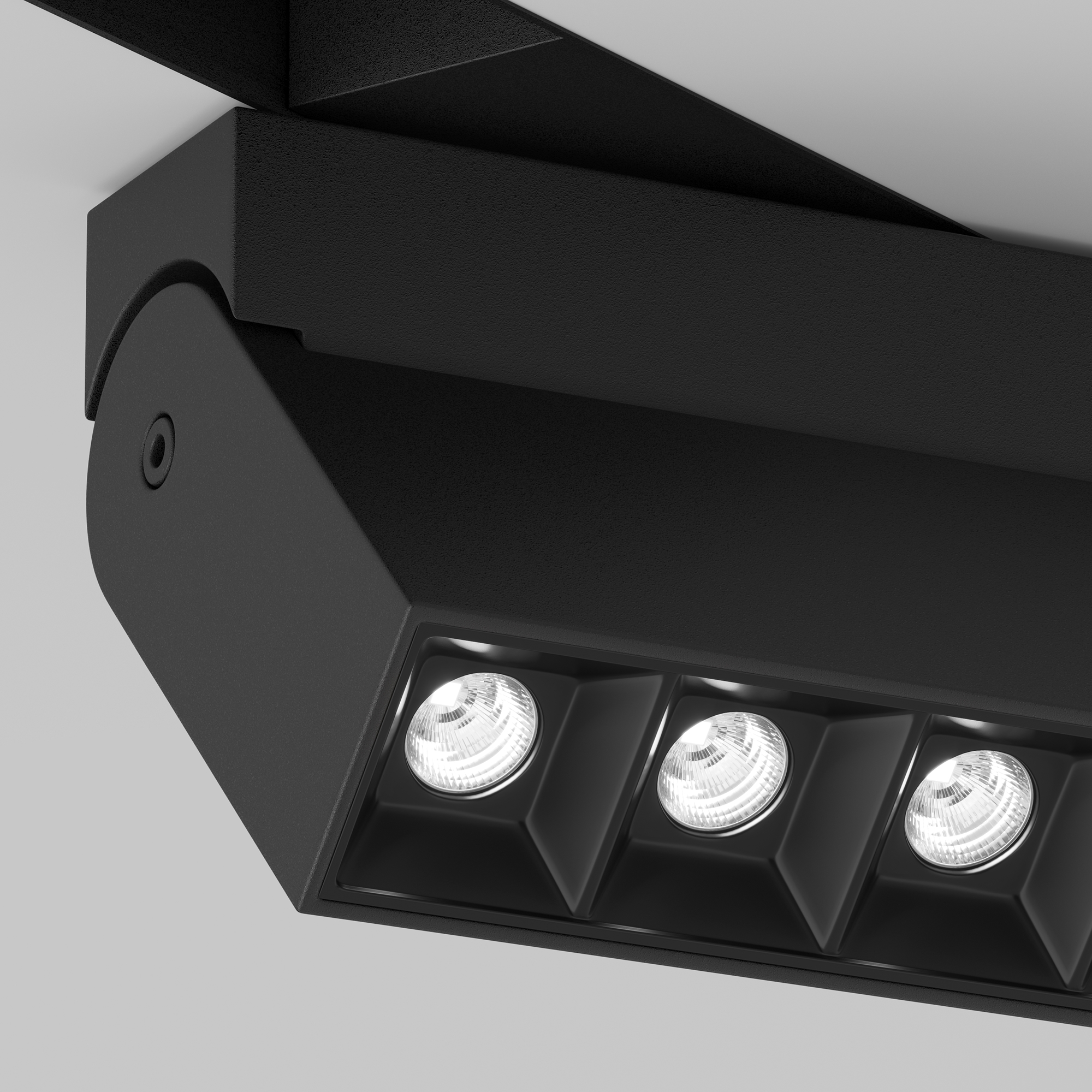 Дополнительная картинка Трековый светильник Technical TR077-2-10W4K-B