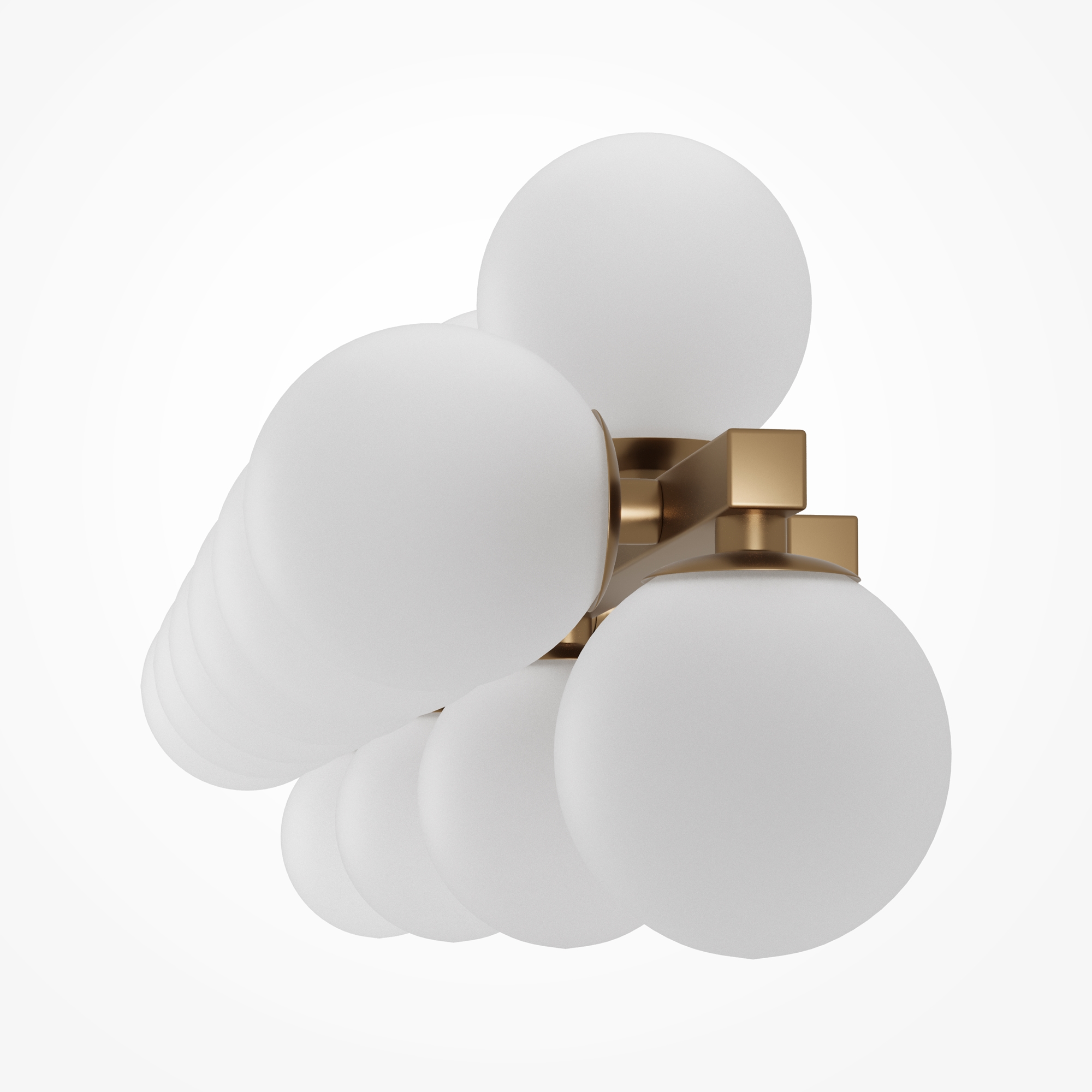 Дополнительная картинка Настенный светильник (бра) Maytoni MOD547WL-13BS