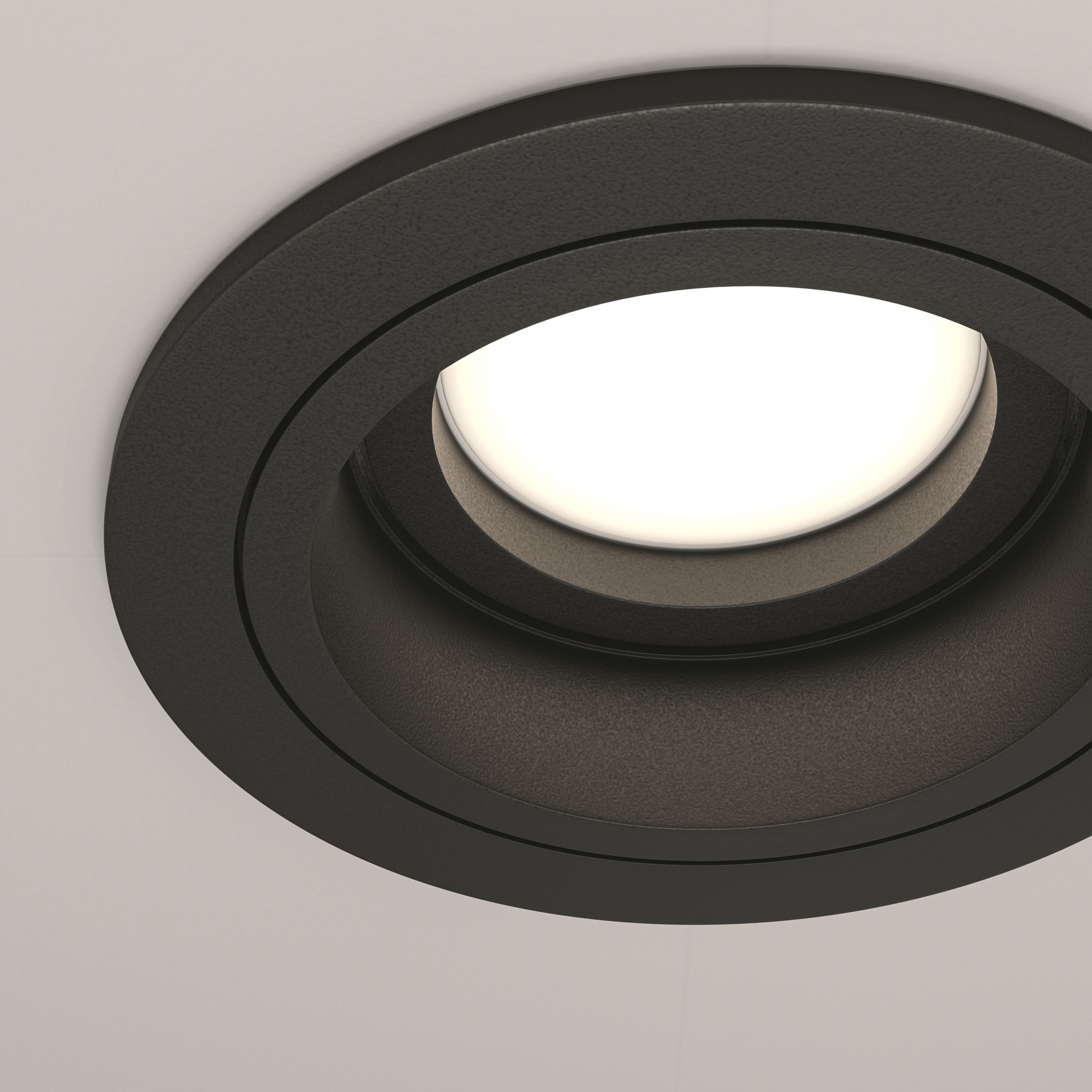 Дополнительная картинка Встраиваемый светильник Maytoni Akron DL025-2-01B