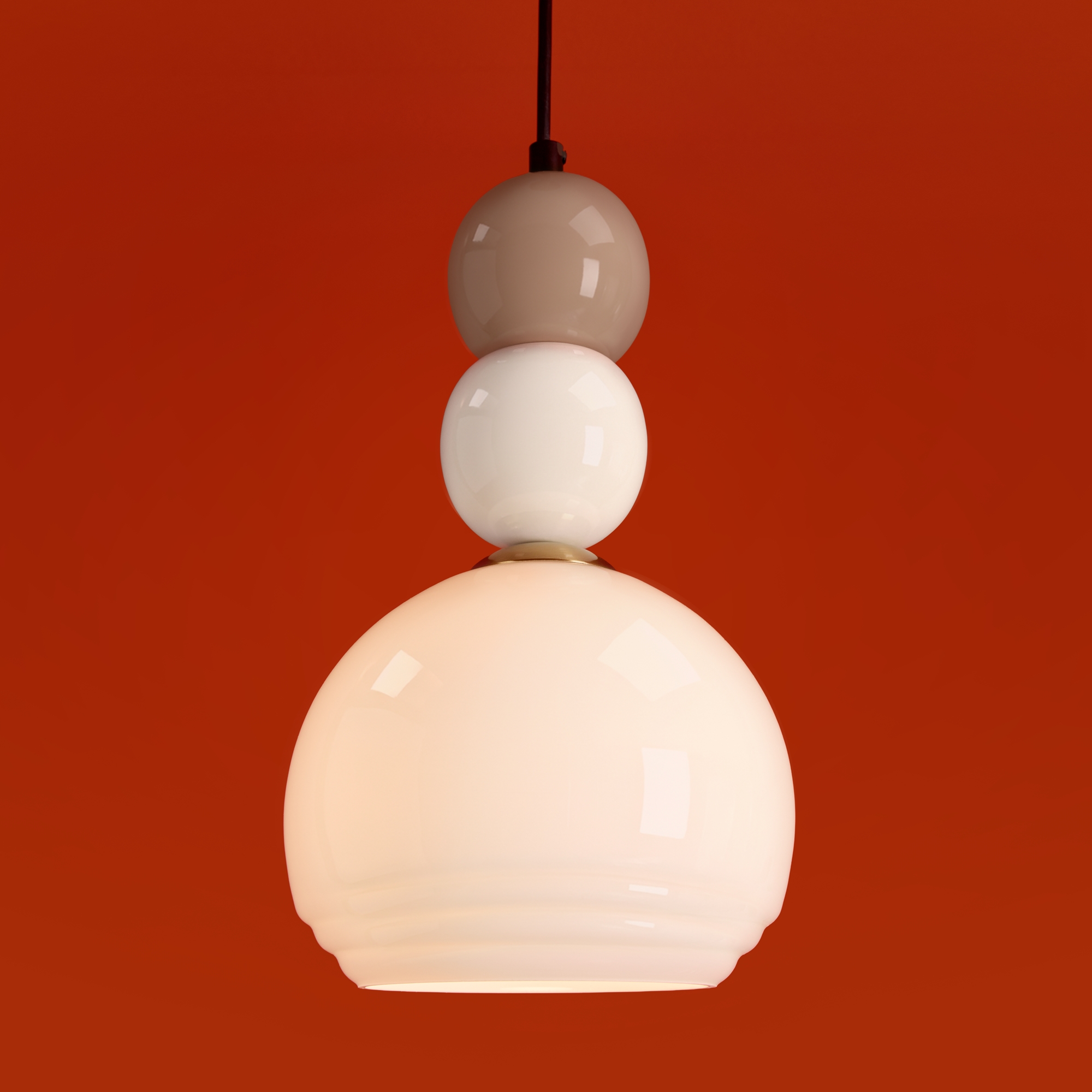 Подвесной светильник Freya FR5628PL-01BGW Globo — фото 4