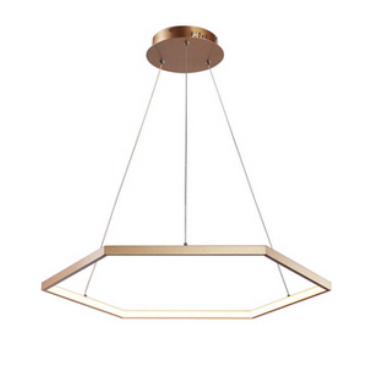 Дополнительная картинка Подвесной светодиодный светильник Favourite Hexagon 2103-6P