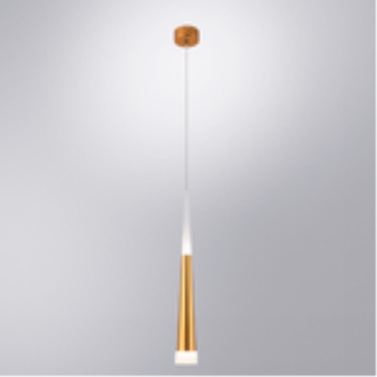 Картинка Подвесной светодиодный светильник Arte Lamp Sabik A6010SP-1SG