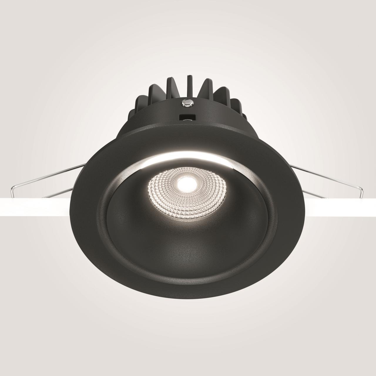 Дополнительная картинка Встраиваемый светильник Technical DL031-L12W4K-B