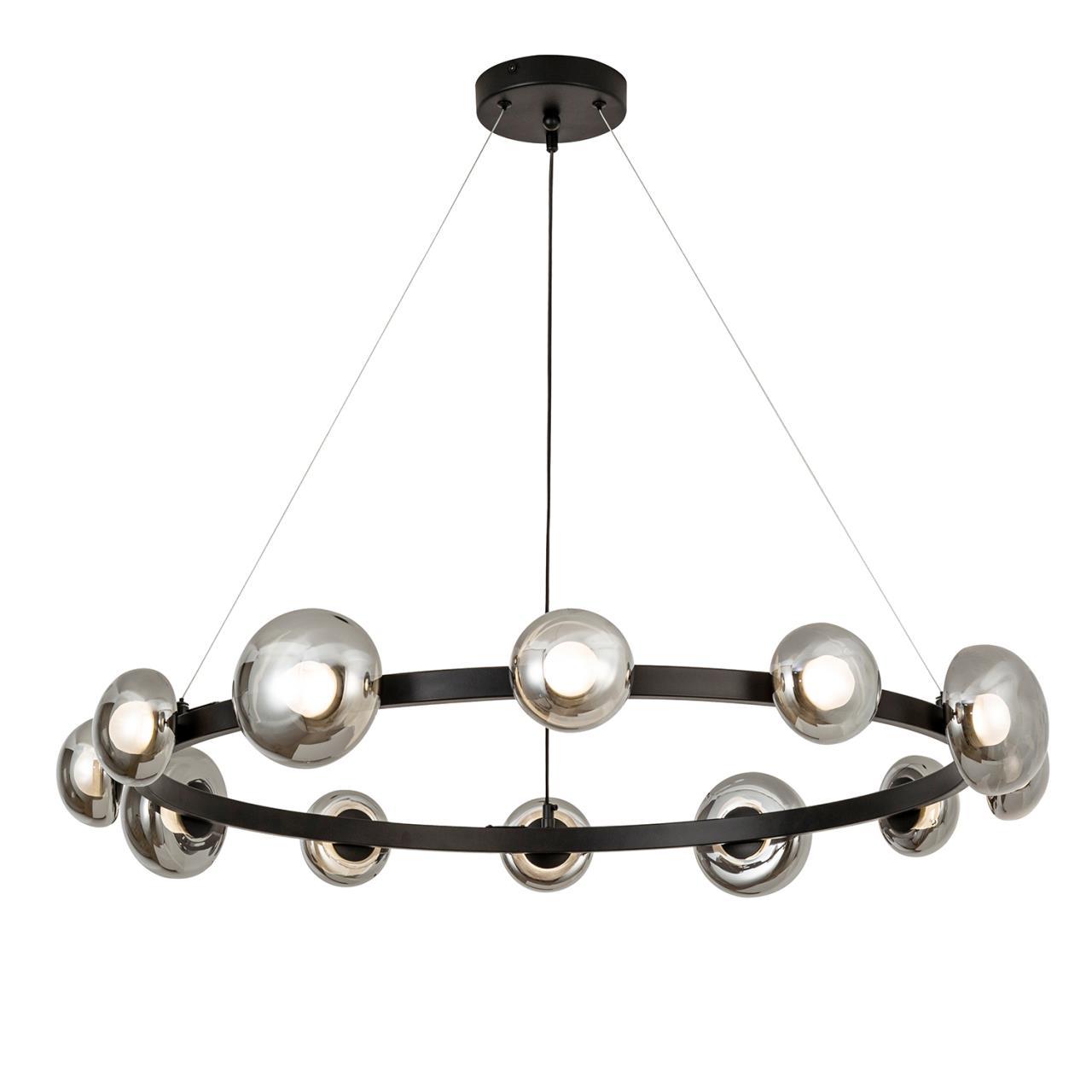 люстры подвесной светильник svamp 4517-12p, доставка по Казахстану 