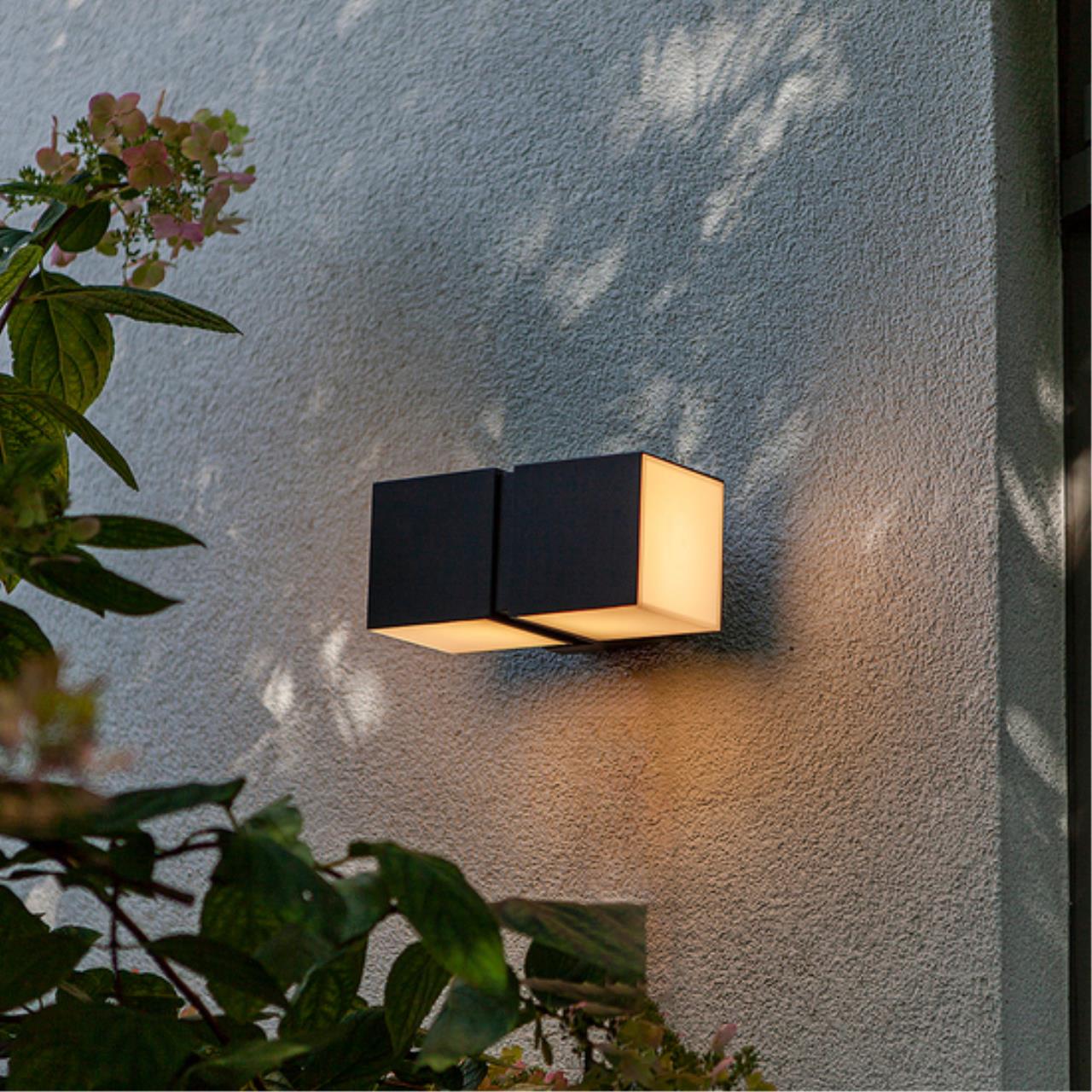 Настенный уличный светильник Arte Lamp BELGRADE A5193AL-2BK — фото 2