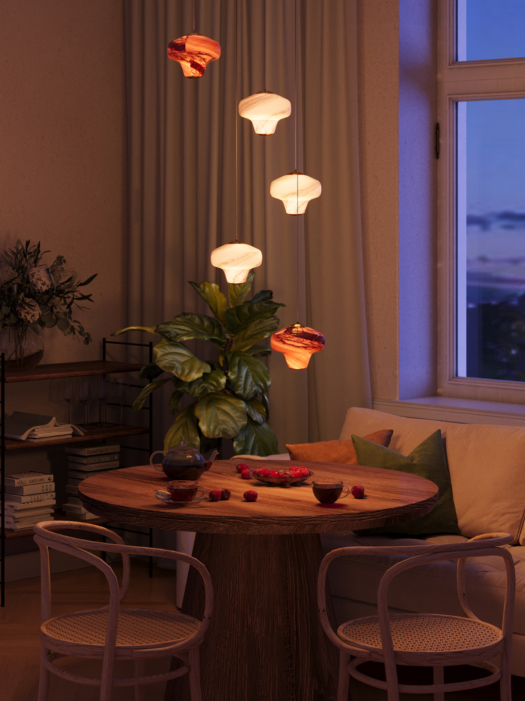 Как свет помогает пережить серый февраль: советы по освещению