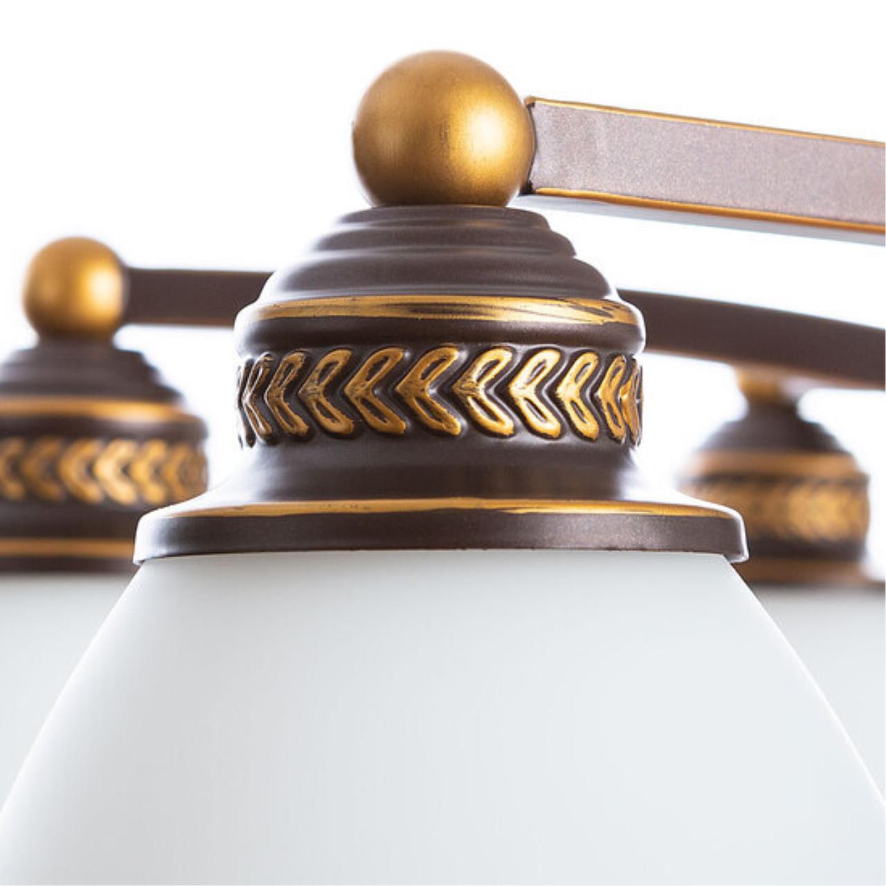 Дополнительная картинка Подвесная люстра Arte Lamp Bonito A9518LM-8BA