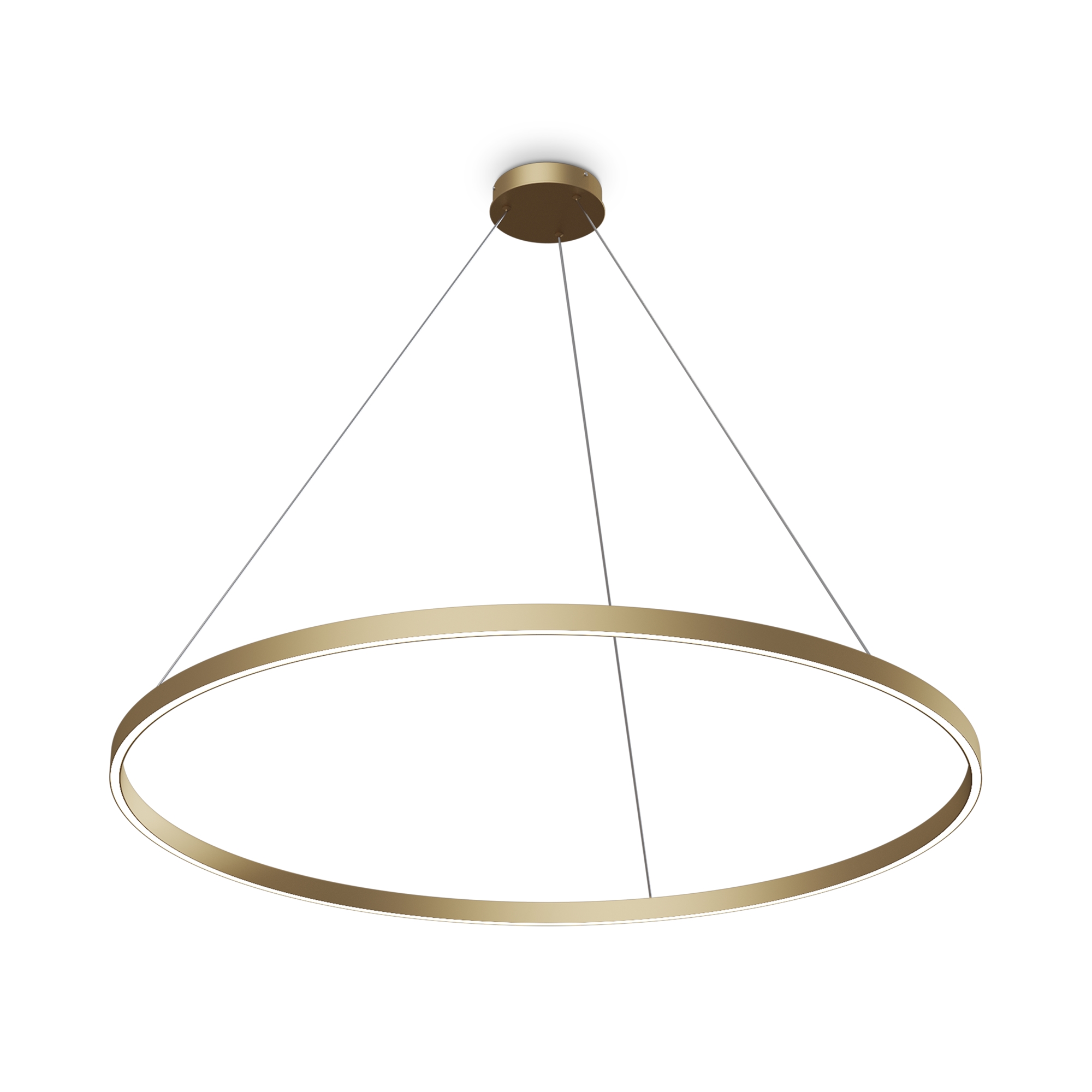 Дополнительная картинка Подвесной светодиодный светильник Maytoni Rim MOD058PL-L65BS4K