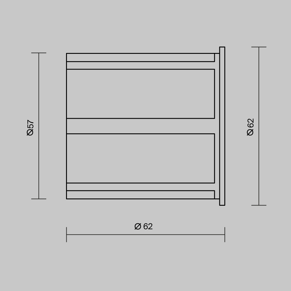 Дополнительная картинка Встраиваемый светильник Maytoni O037-L3B3K