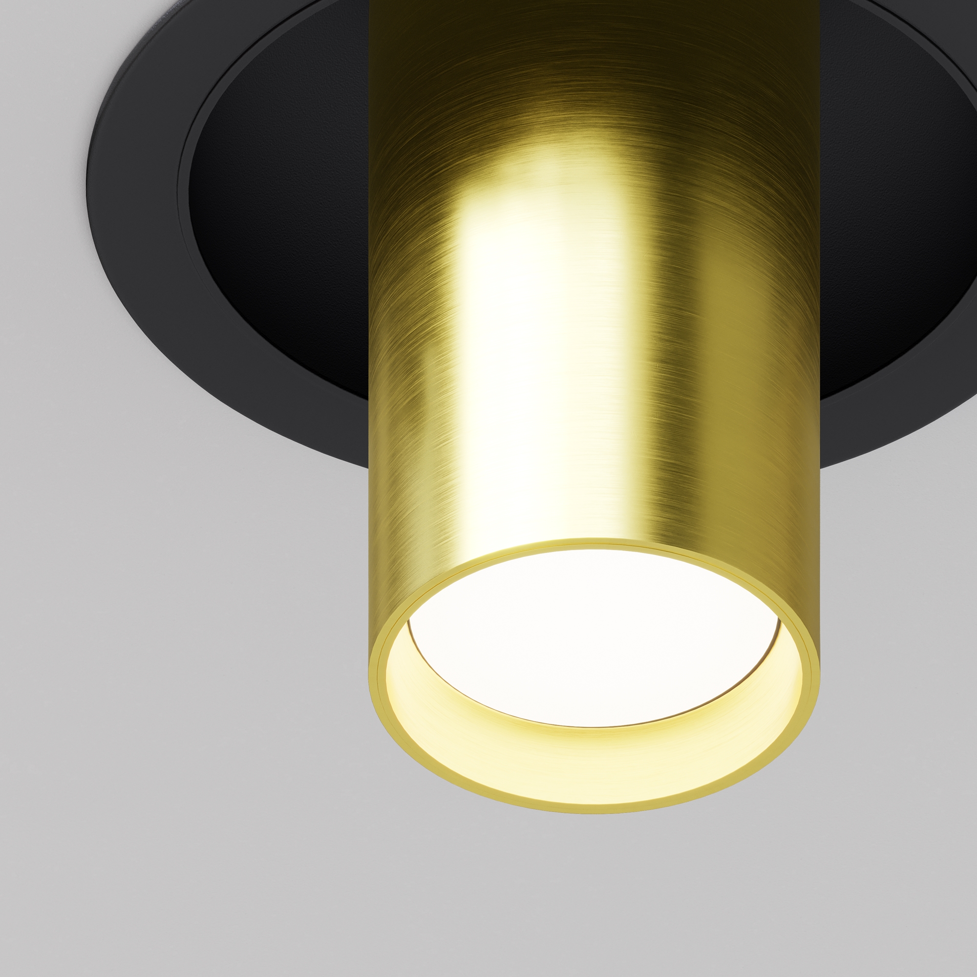 Картинка Потолочный светильник Technical C048CL-01-GU10-BBS