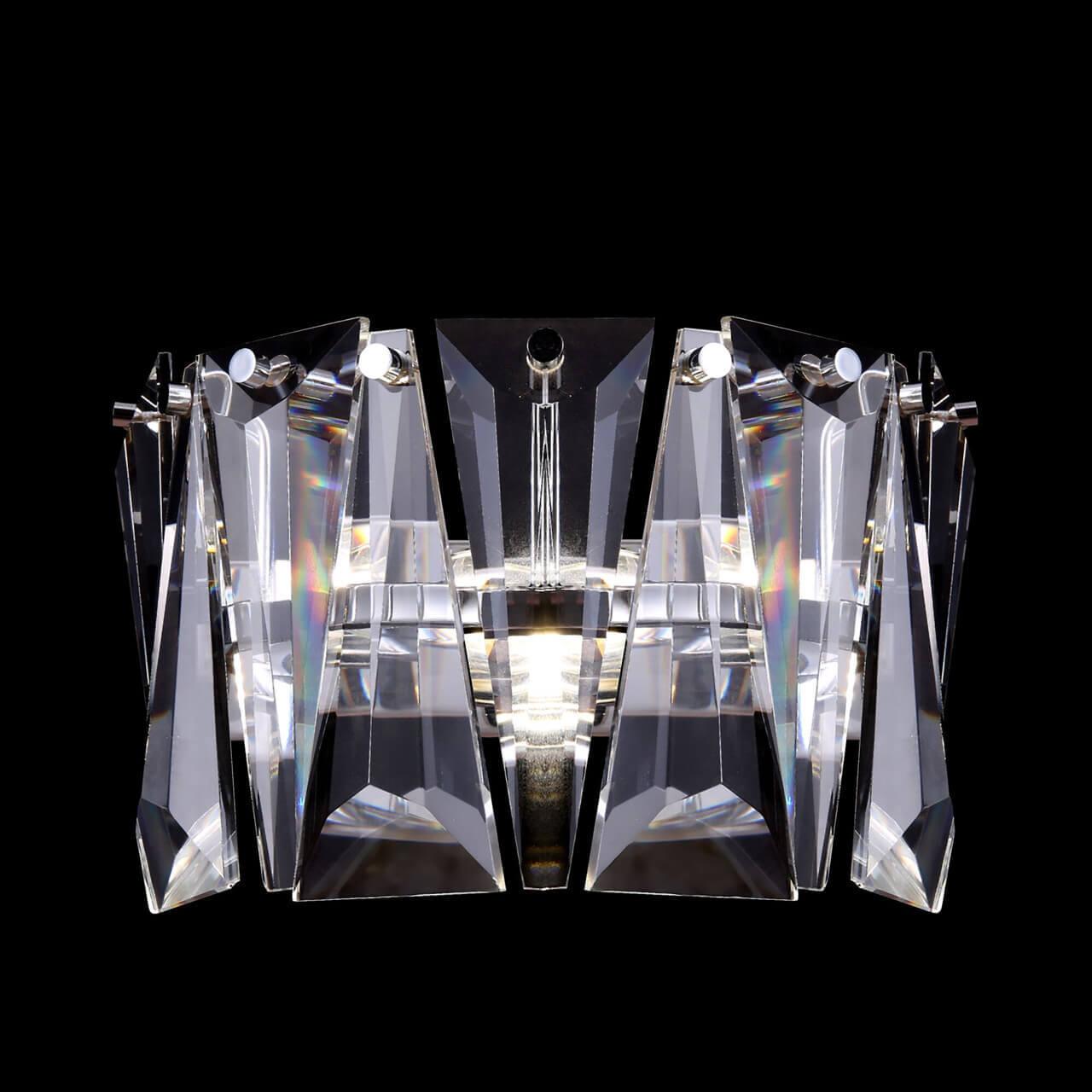 Дополнительная картинка Настенный светильник Maytoni Puntes MOD043WL-01CH