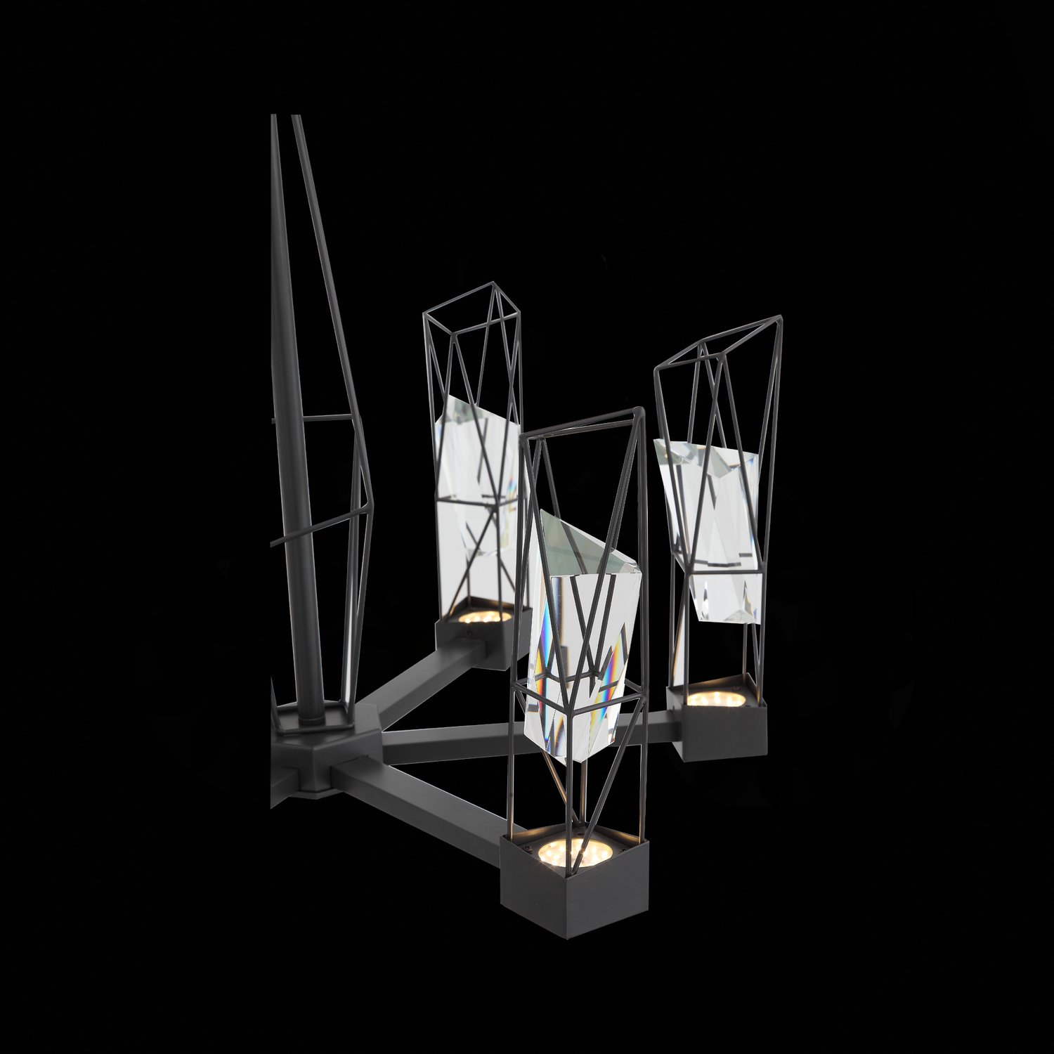 Картинка Подвесная светодиодная люстра ST Luce Progetto SL815.303.06