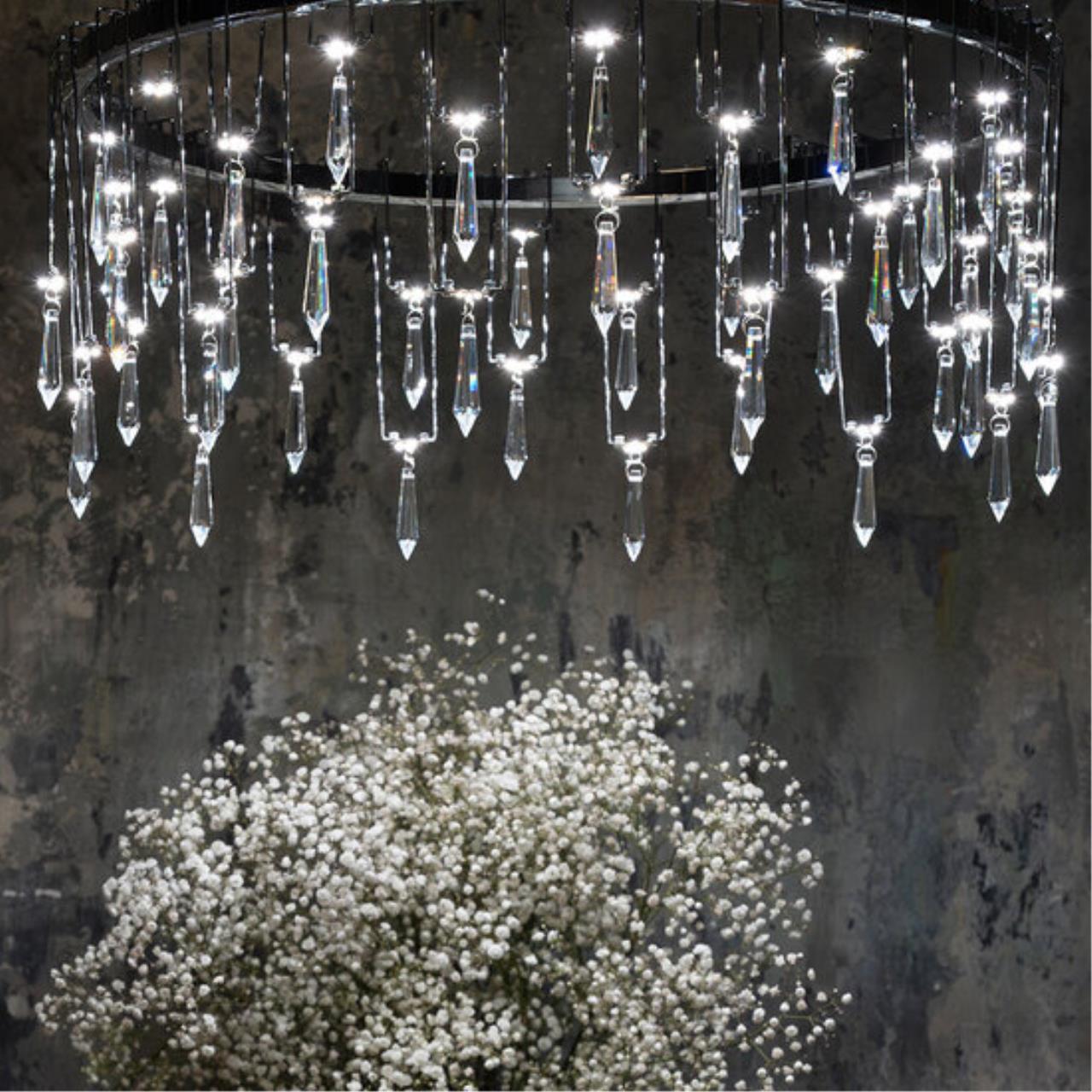 Картинка Подвесная люстра Divinare ROTONDO 1019/02 SP-46